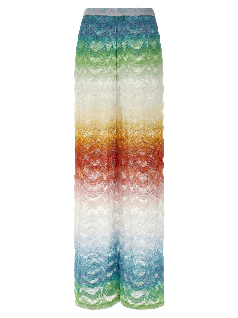 Missoni Multicolor Viscose Flared Pants