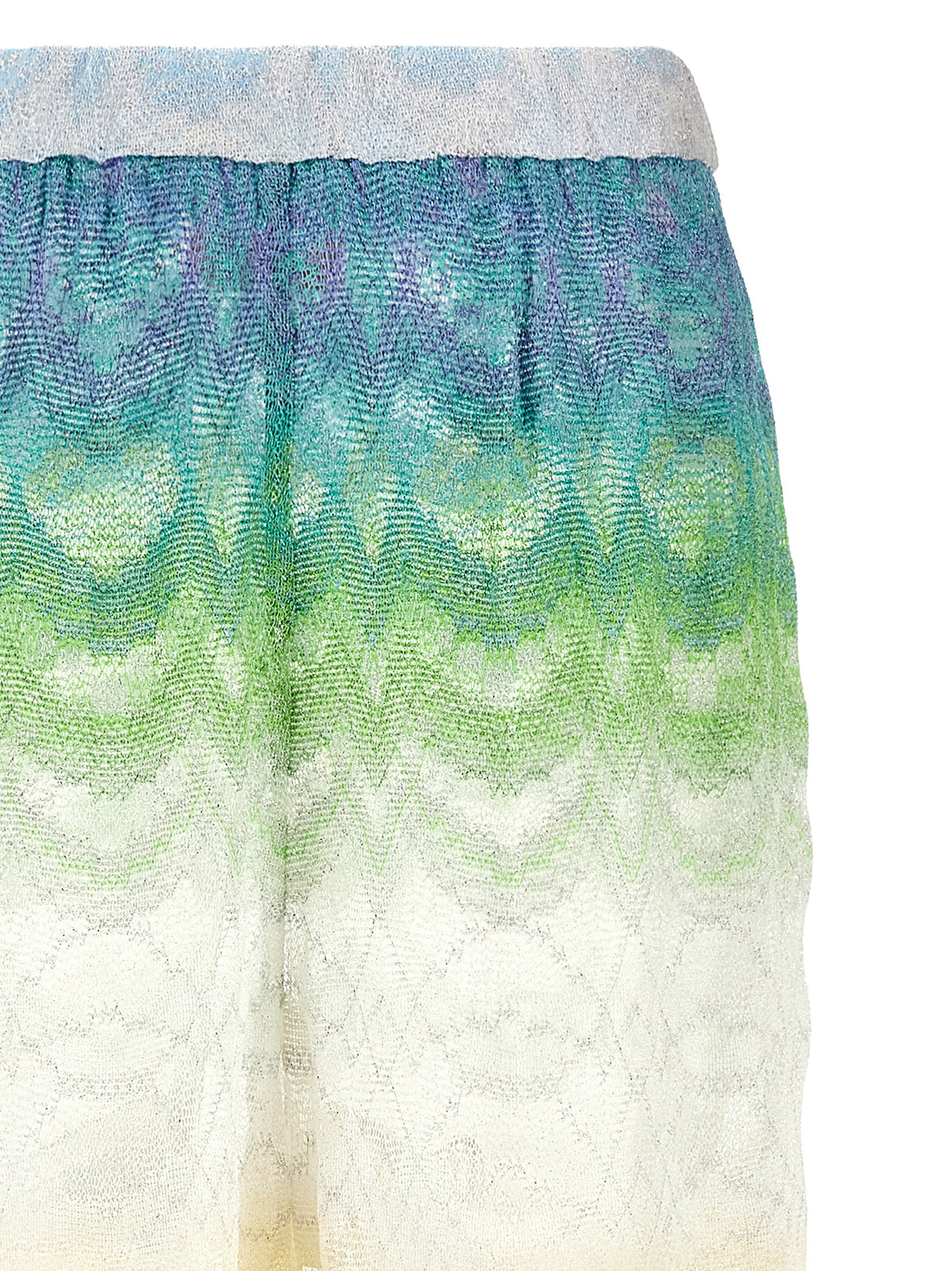 Missoni Multicolor Viscose Flared Pants
