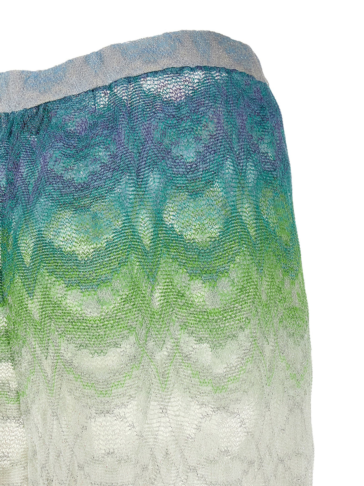 Missoni Multicolor Viscose Flared Pants