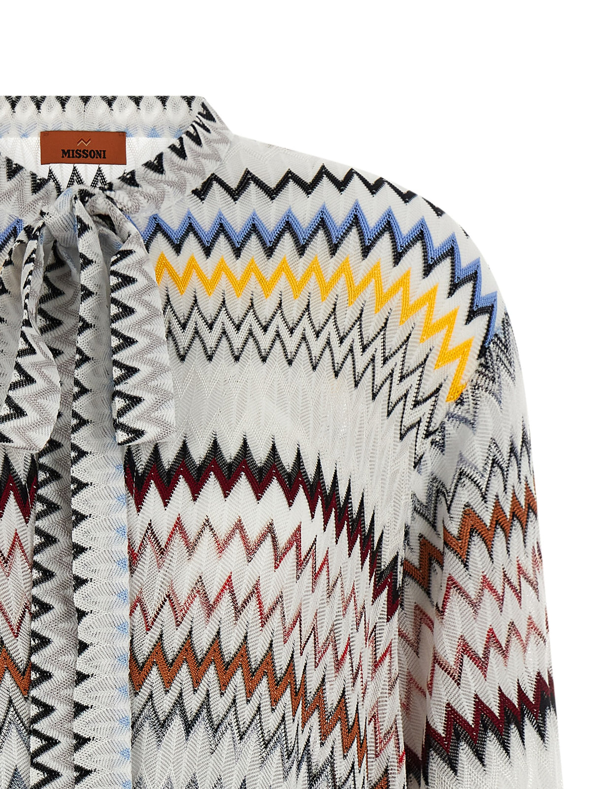 Missoni White Viscose Short Dress - Chic Elegance for Every Occasion