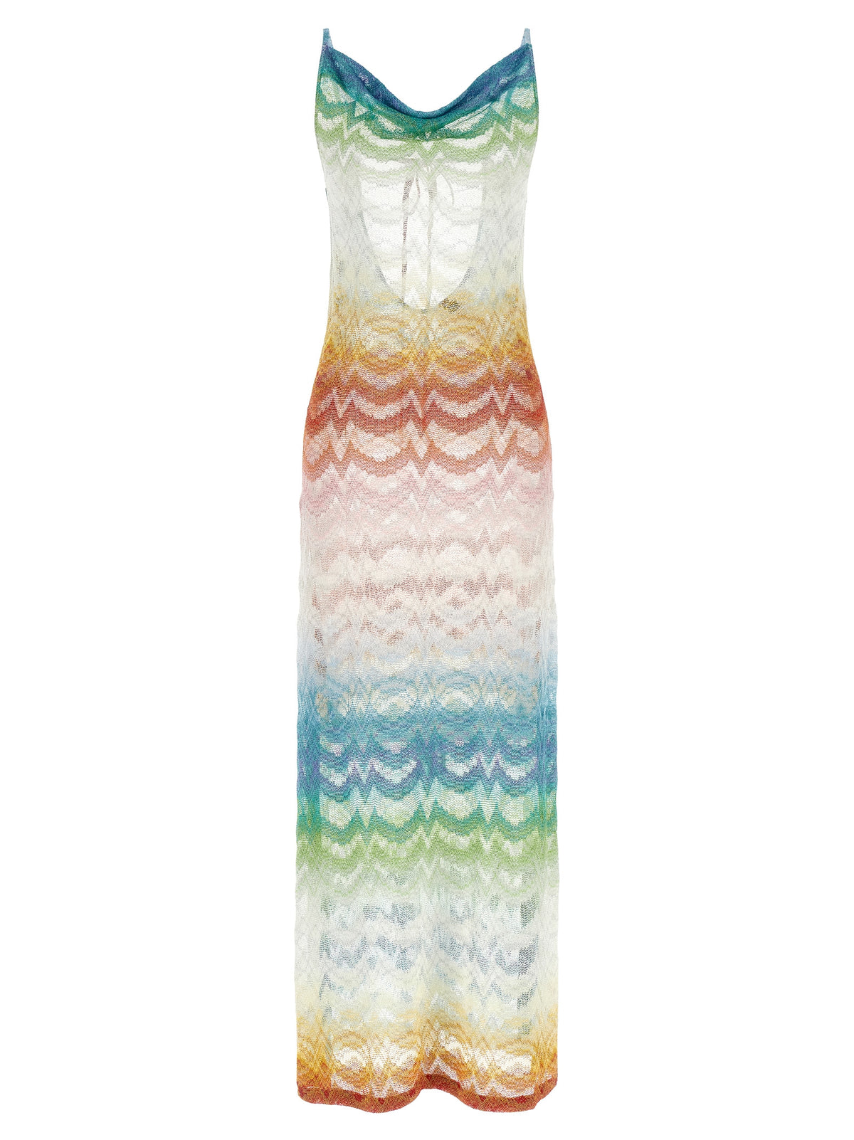 Missoni Multicolor Viscose Casual Dress