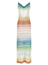 Missoni Multicolor Viscose Casual Dress