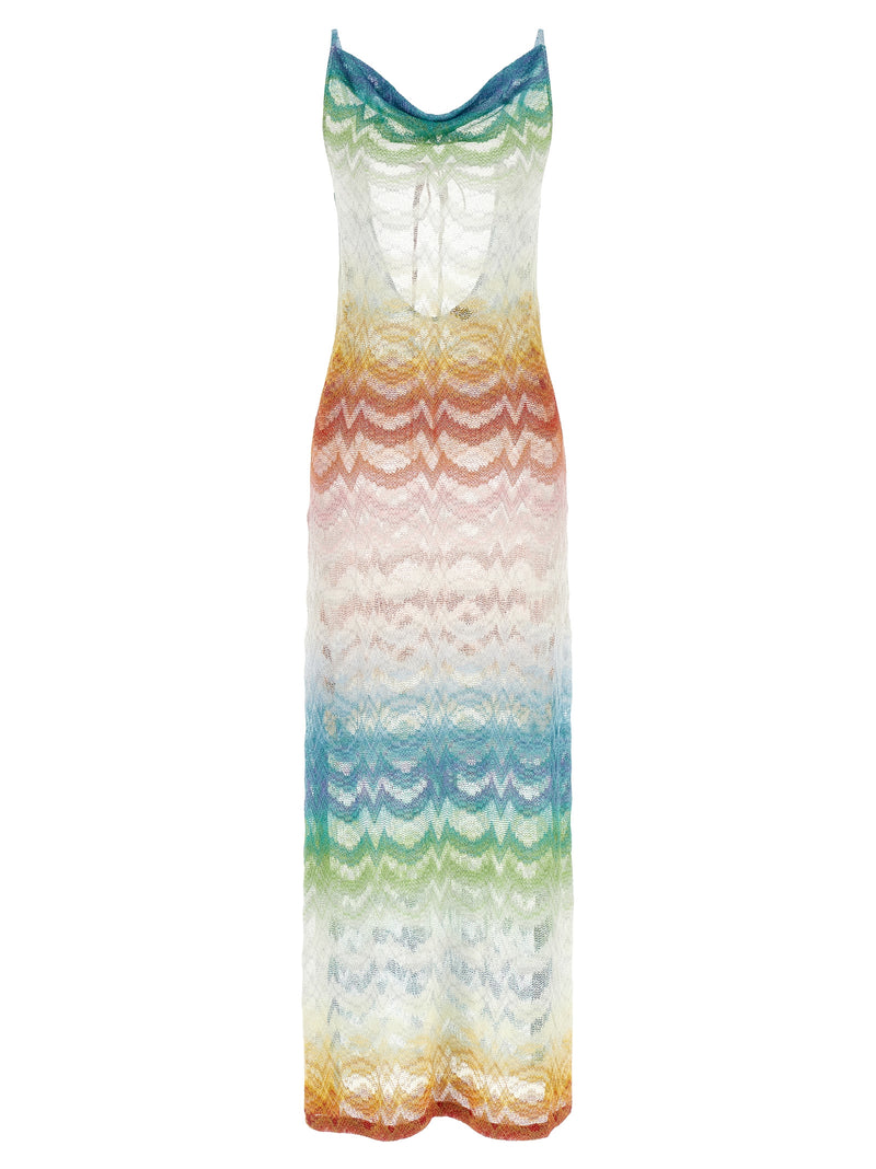 Missoni Multicolor Viscose Casual Dress