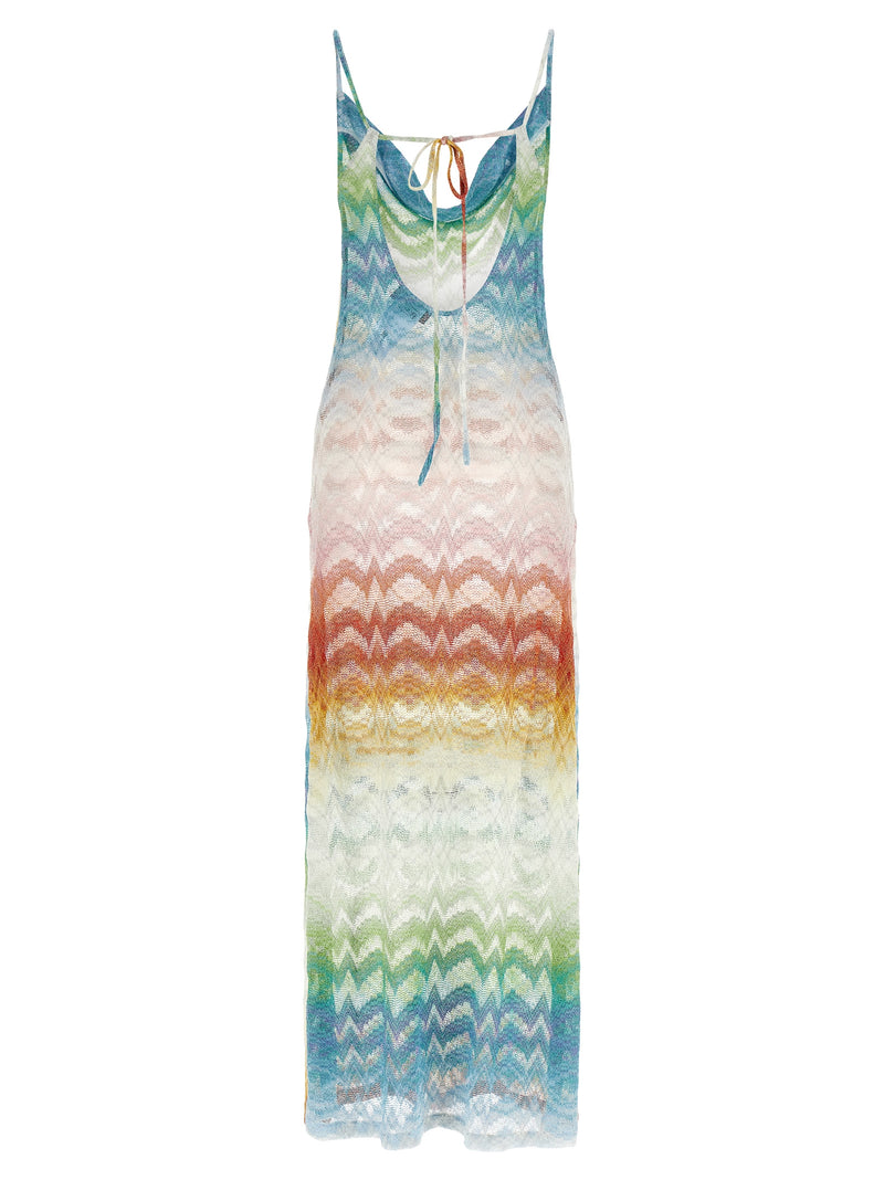 Missoni Multicolor Viscose Casual Dress