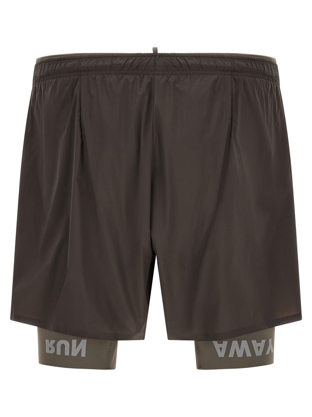 Shorts bermuda en nylon gris SATISFY