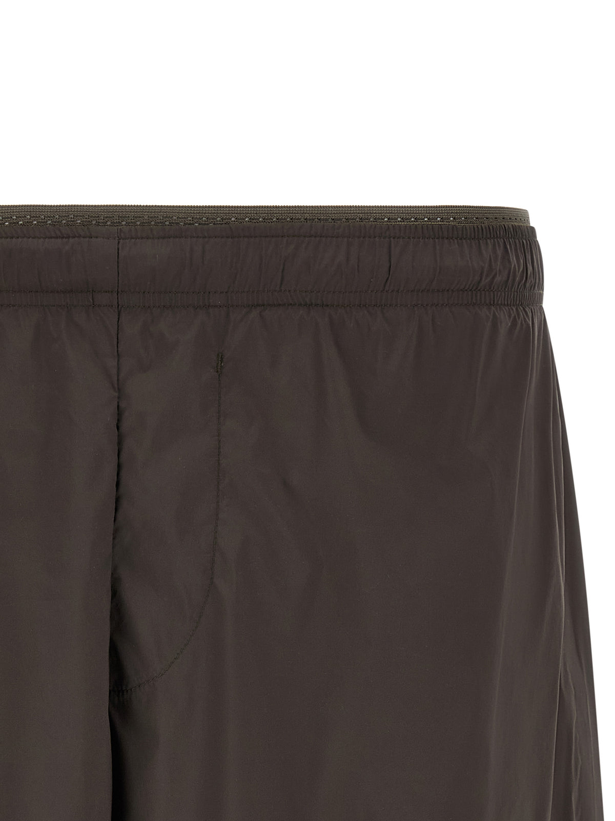 Shorts bermuda en nylon gris SATISFY