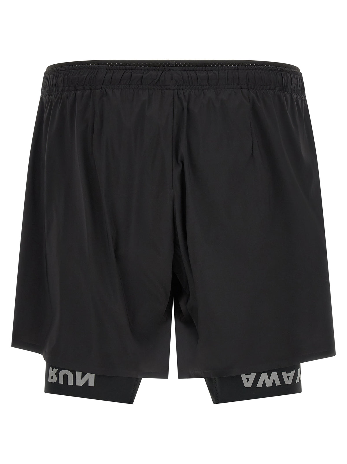 SATISFY Short Bermuda Noir en Nylon