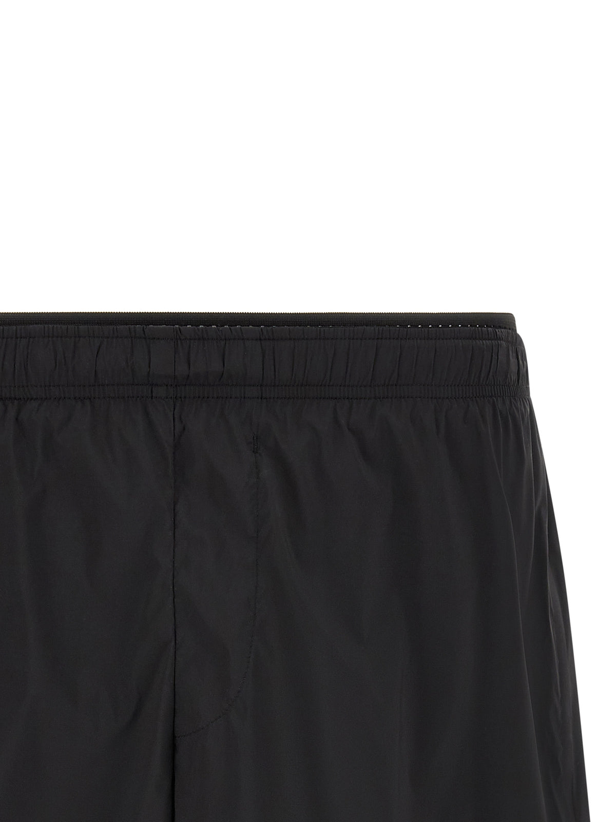 SATISFY Short Bermuda Noir en Nylon