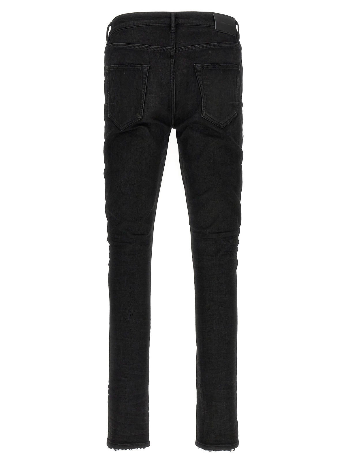 PURPLE Jean Fuselé en Coton Noir