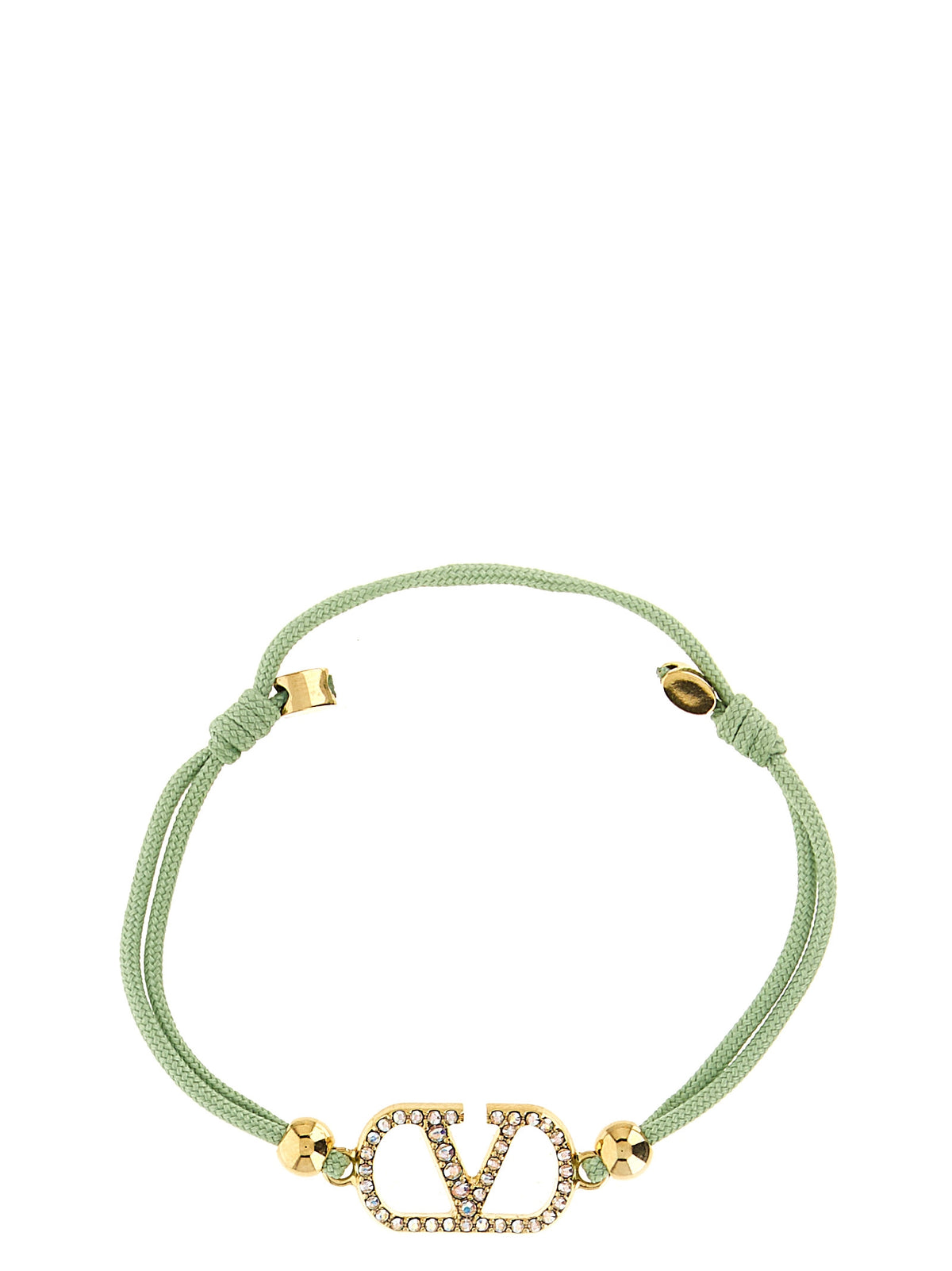 Bracelet Bicolore Valentino Garavani VLogo Signature en Polyester