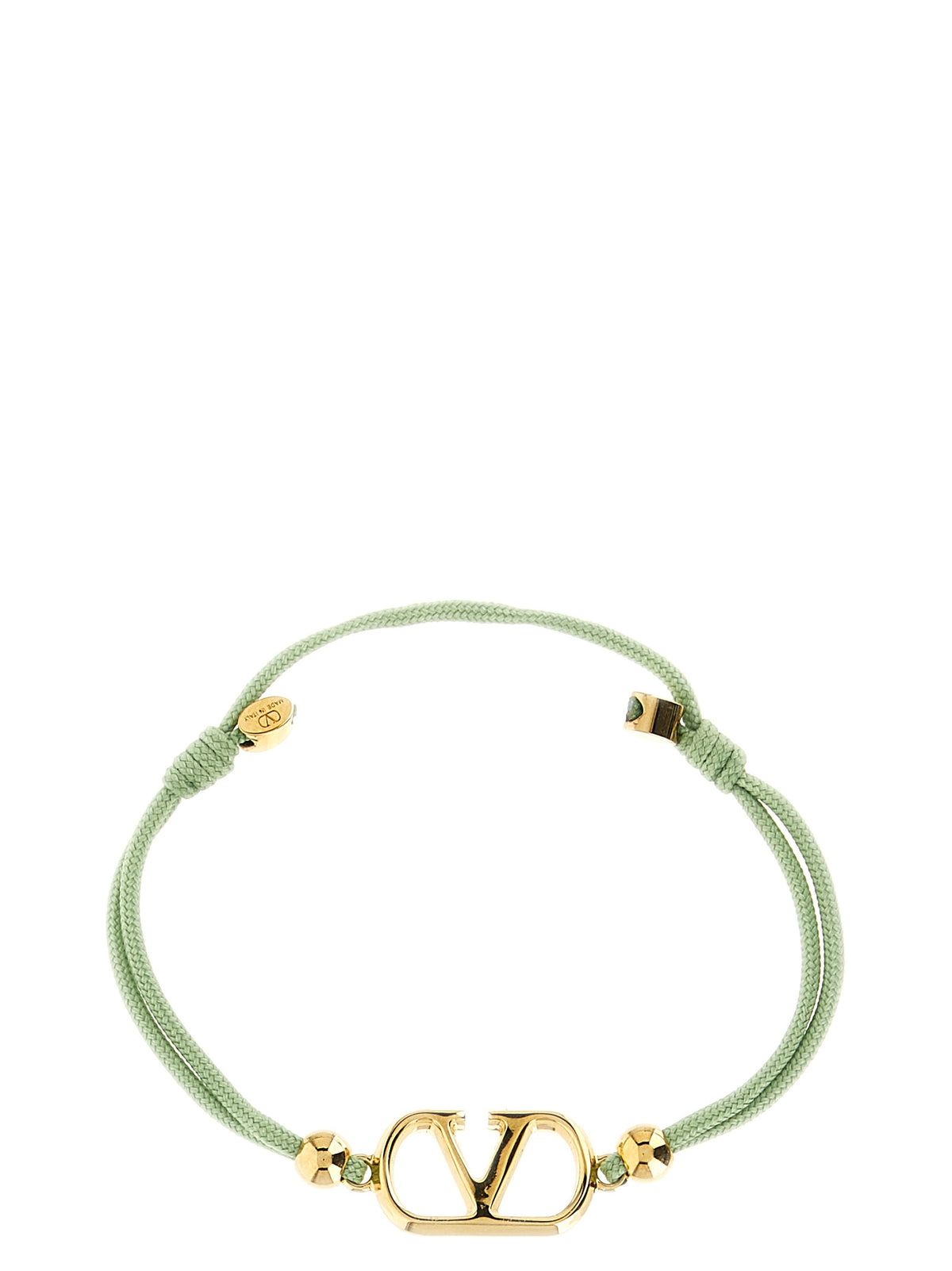 Bracelet Bicolore Valentino Garavani VLogo Signature en Polyester
