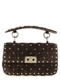 Valentino Garavani Brown Calfskin Shoulder Bag