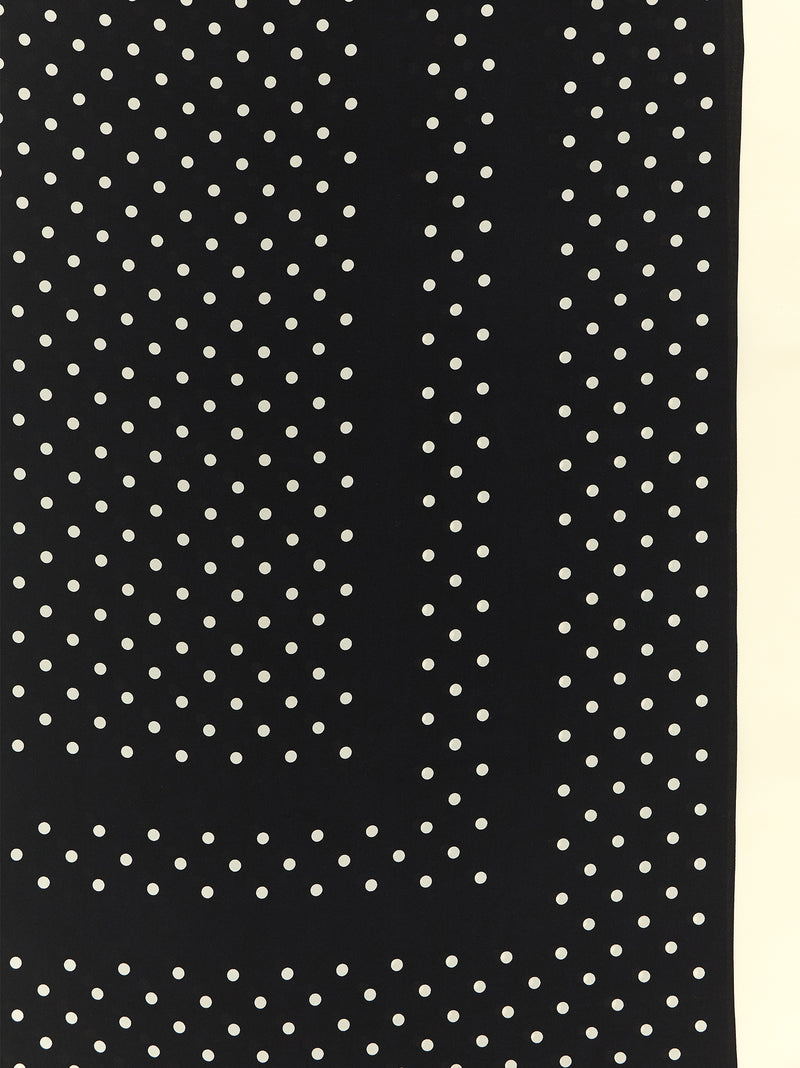 Valentino Garavani Bicolor Silk Foulard