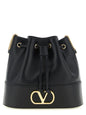 Valentino Garavani Black Lamb Leather Crossbody Bag