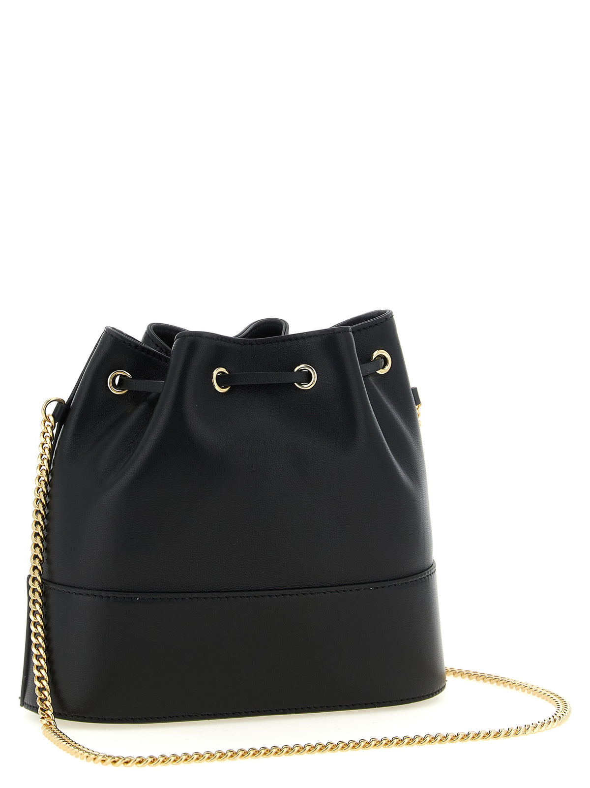 Sac bandoulière Valentino Garavani en cuir d'agneau noir