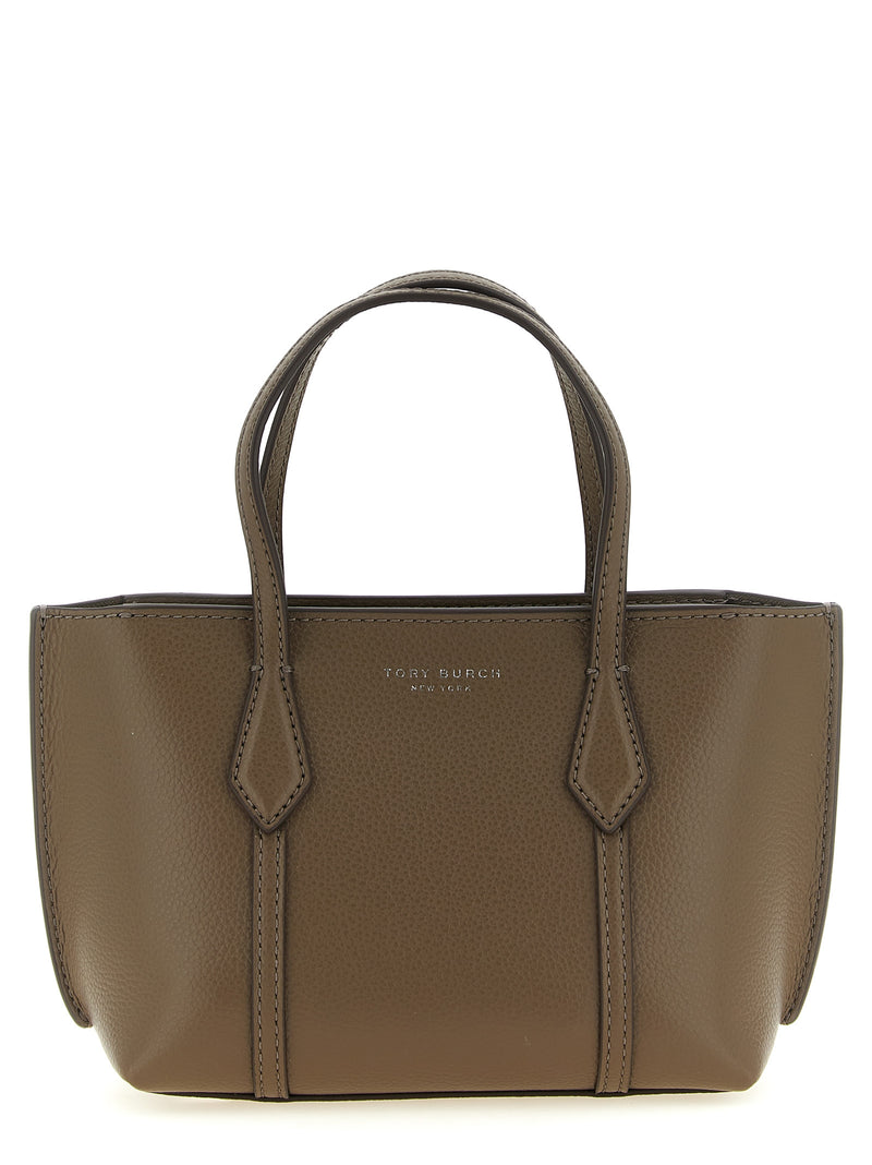 Tory Burch Brown Cowhide Tote Bag