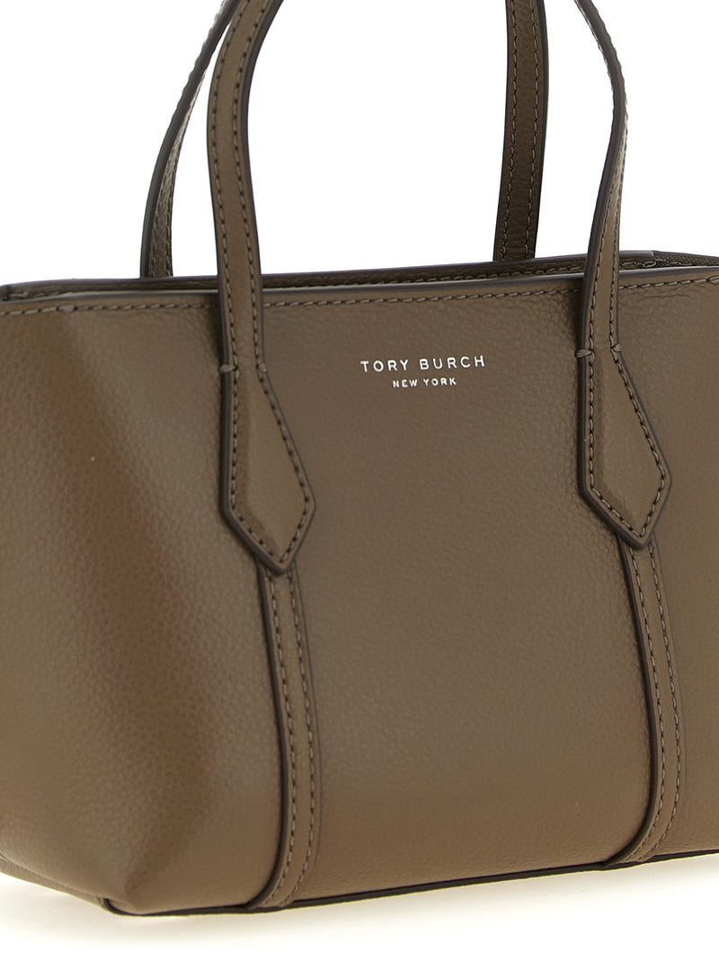 Tory Burch Brown Cowhide Tote Bag