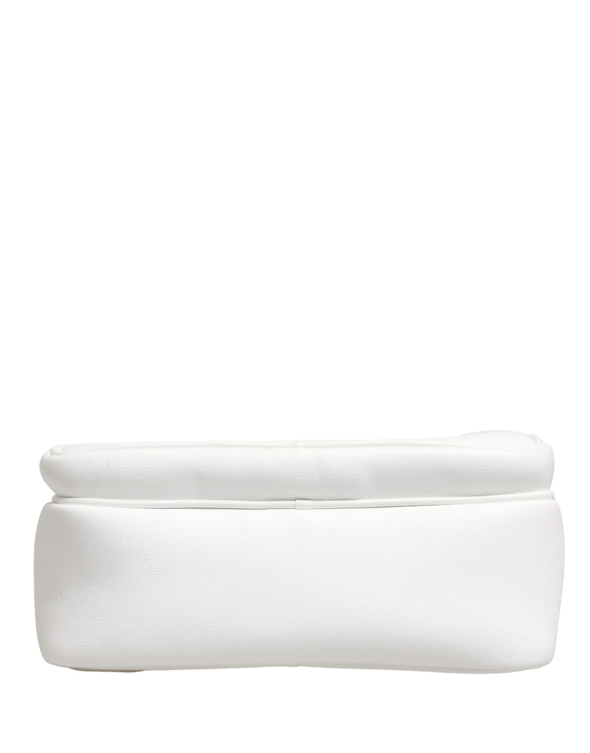 Dolce & Gabbana White Logo Plaque Crossbody Shoulder Bag for Men