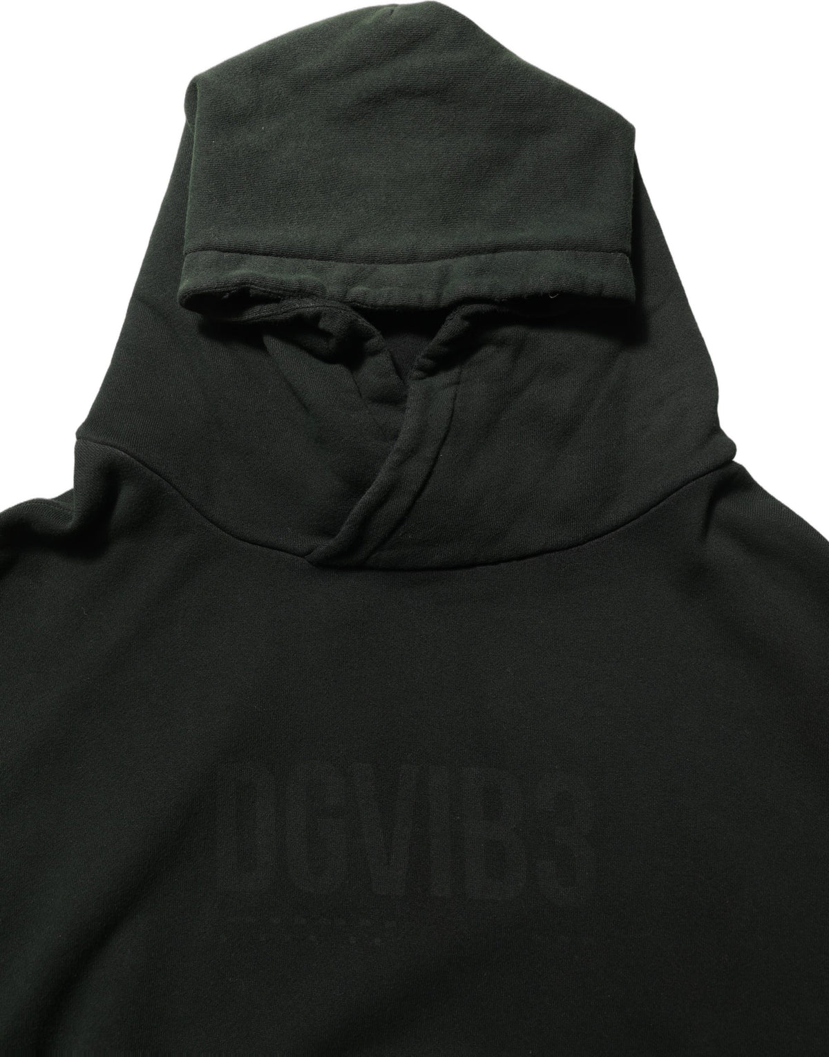 Dolce & Gabbana Black DGVIB3 Hooded Sweatshirt Men Sweater
