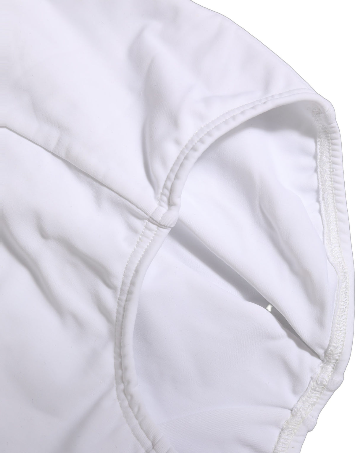 Dolce & Gabbana White Logo Waistband Coulotte Panty Underwear