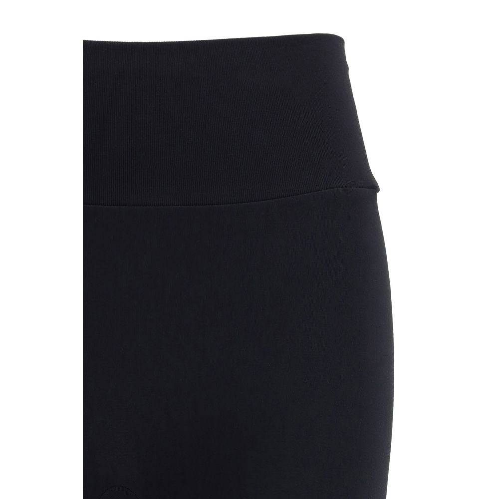 Wolford Perfect Fit Black Polyamide Leggings for Women