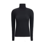 Wolford Black Wool Oves Aries Turtleneck