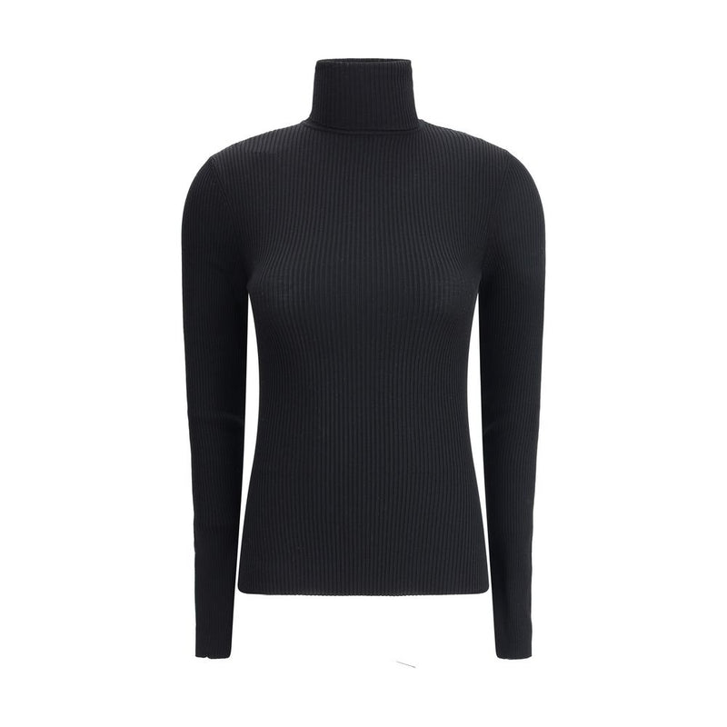Wolford Black Wool Oves Aries Turtleneck