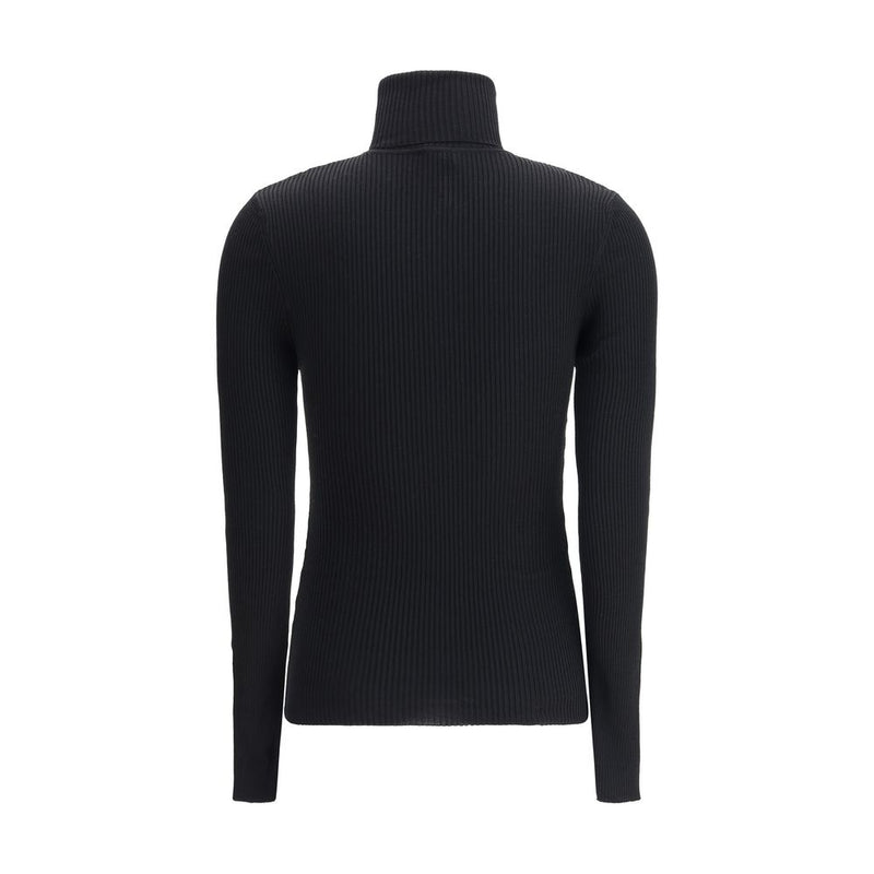 Wolford Black Wool Oves Aries Turtleneck