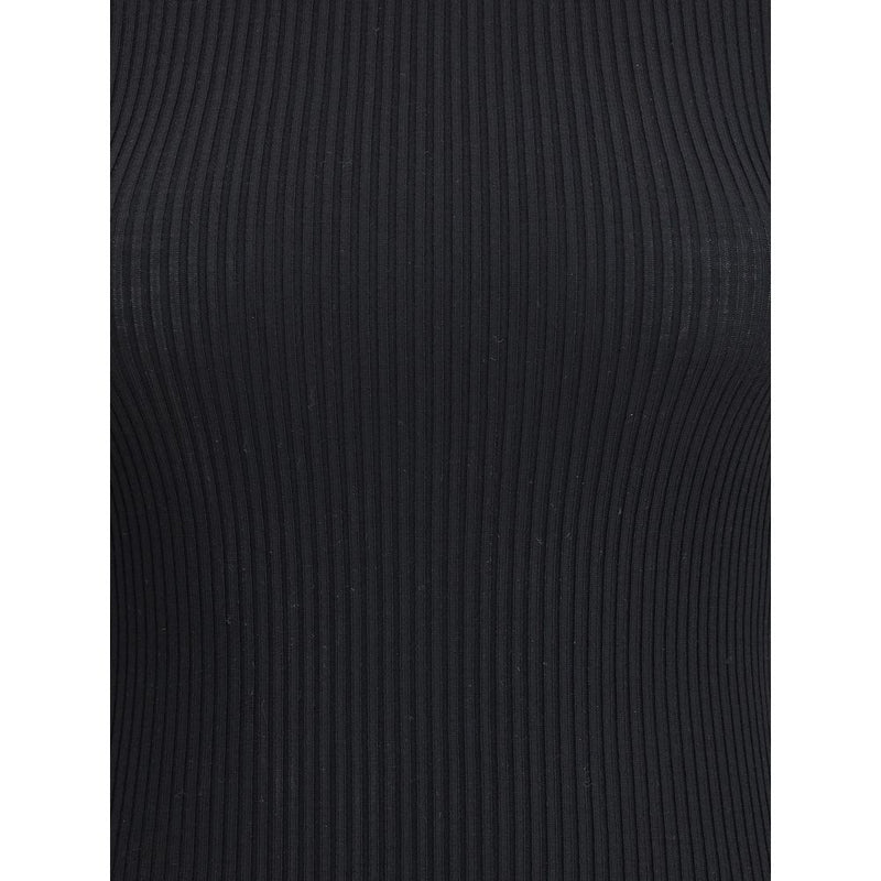 Wolford Black Wool Oves Aries Turtleneck