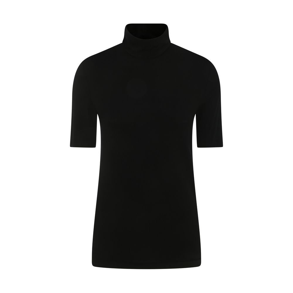 T-shirt Wolford en coton noir