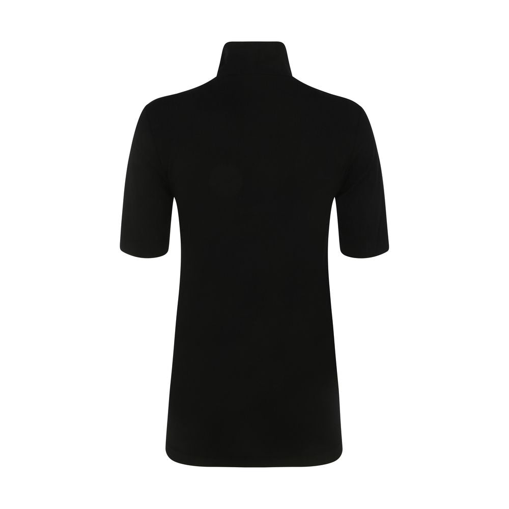 T-shirt Wolford en coton noir