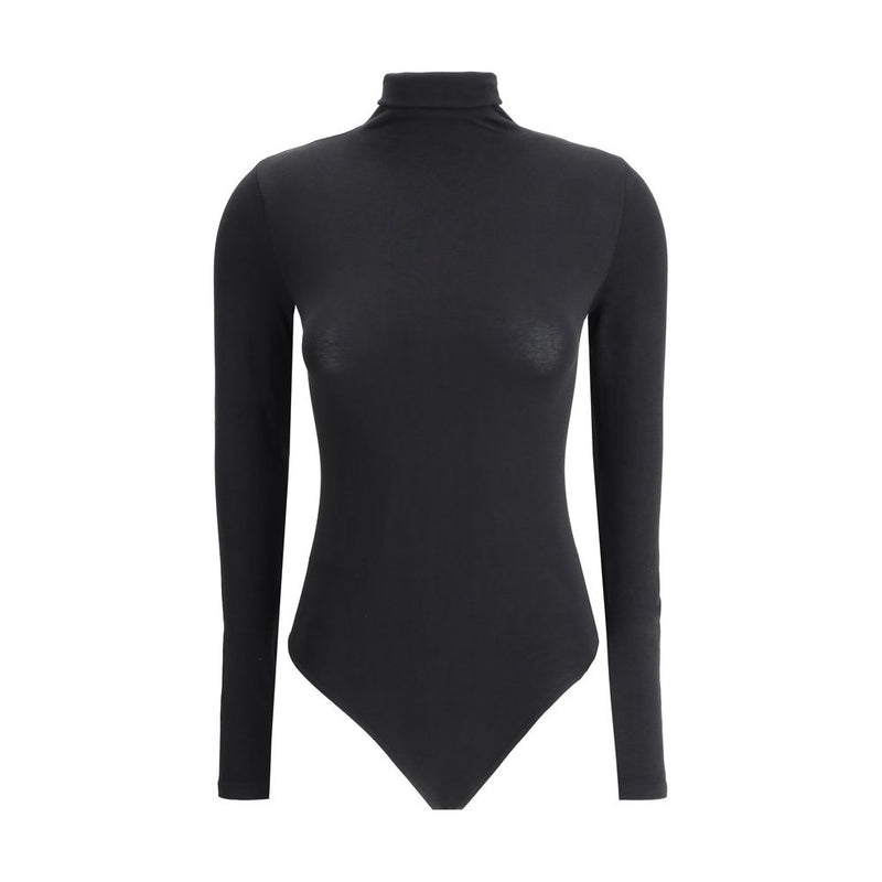 Body Wolford en coton noir