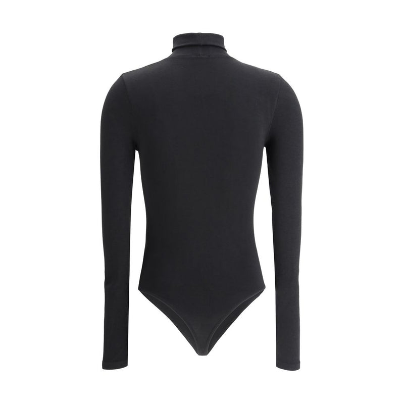 Body Wolford en coton noir