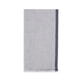 Écharpe en cachemire gris Brunello Cucinelli