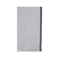 Brunello Cucinelli Gray Cashmere Scarf