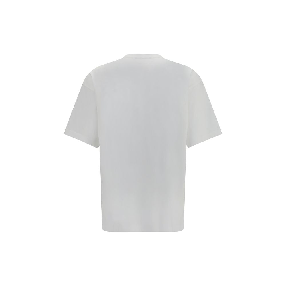 Balenciaga White Cotton T-Shirt - Contemporary Design
