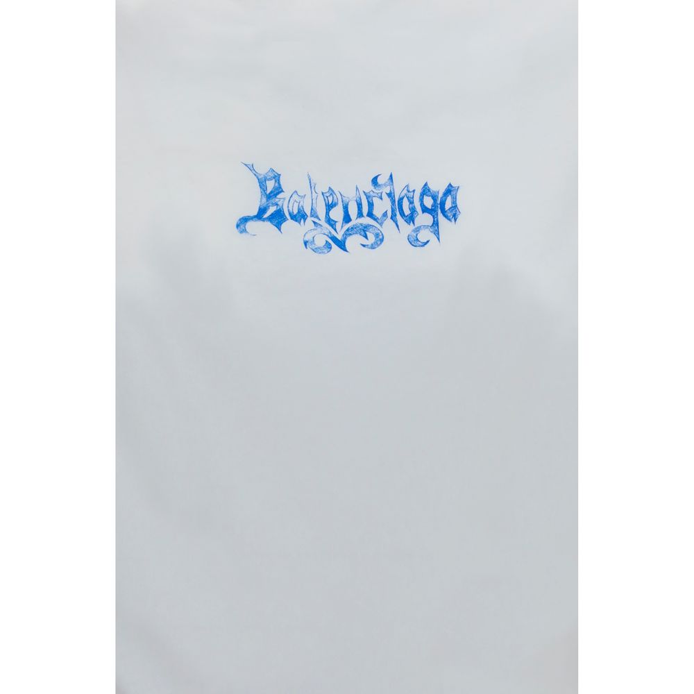 T-shirt Balenciaga en coton blanc