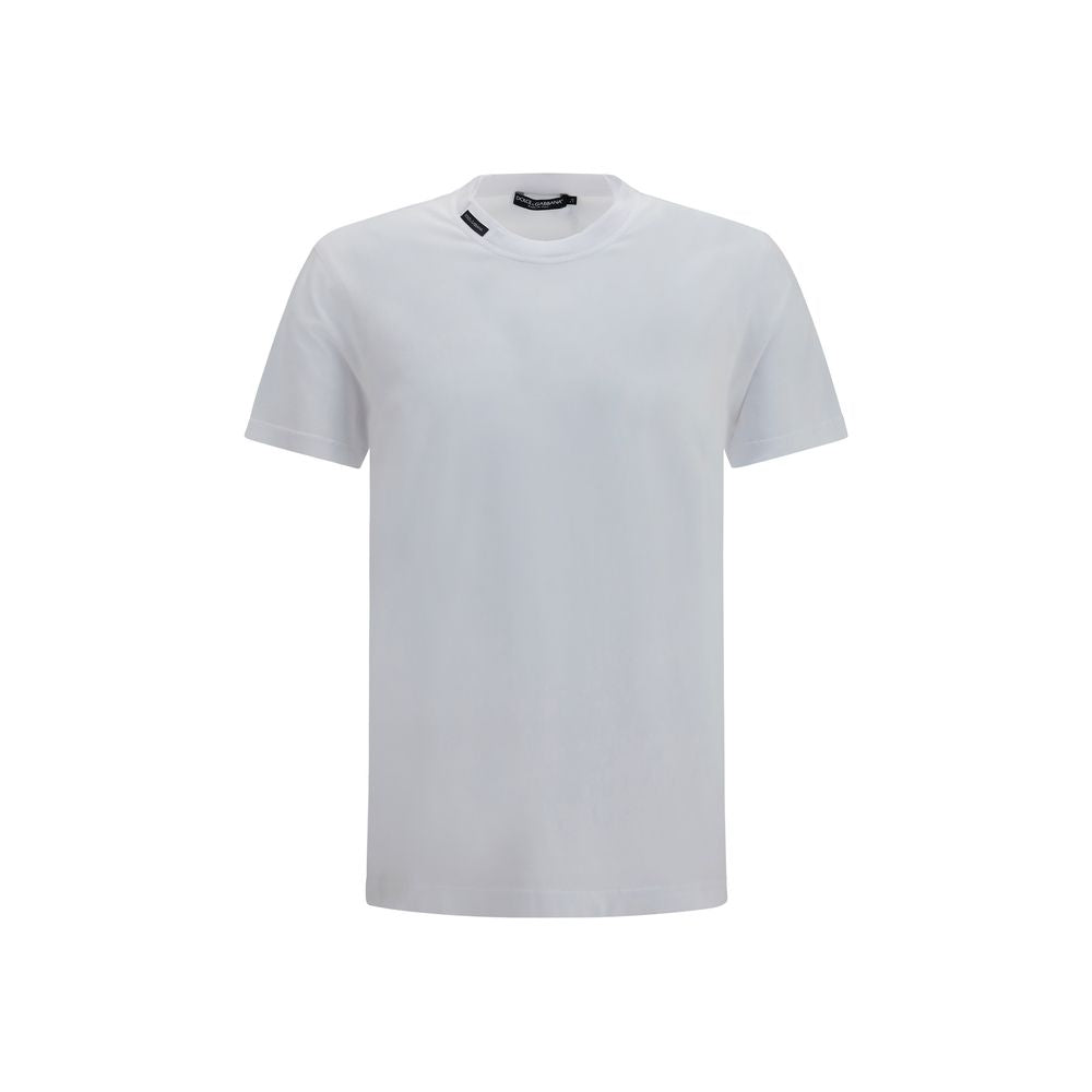T-shirt en coton blanc Dolce & Gabbana