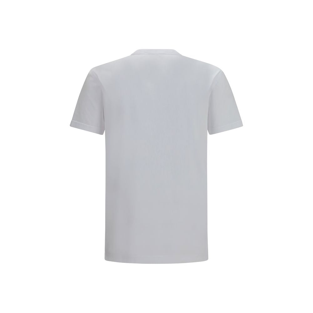 T-shirt en coton blanc Dolce & Gabbana