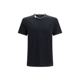 T-shirt noir en coton Dolce & Gabbana