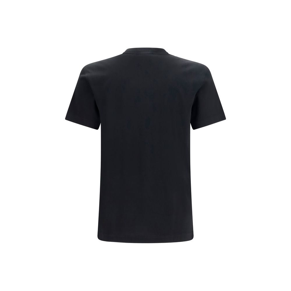 T-shirt noir en coton Dolce & Gabbana