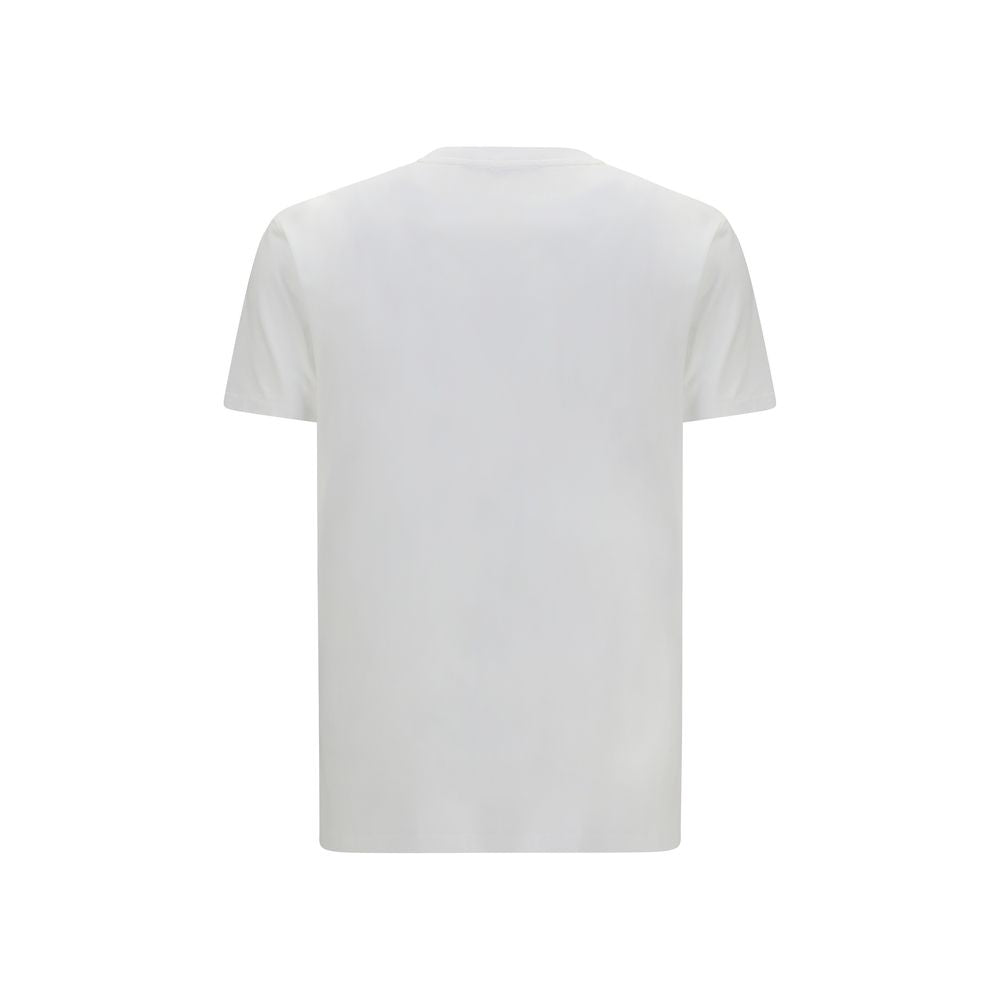 Tom Ford White Cotton T-Shirt for Men - Essential Elegance
