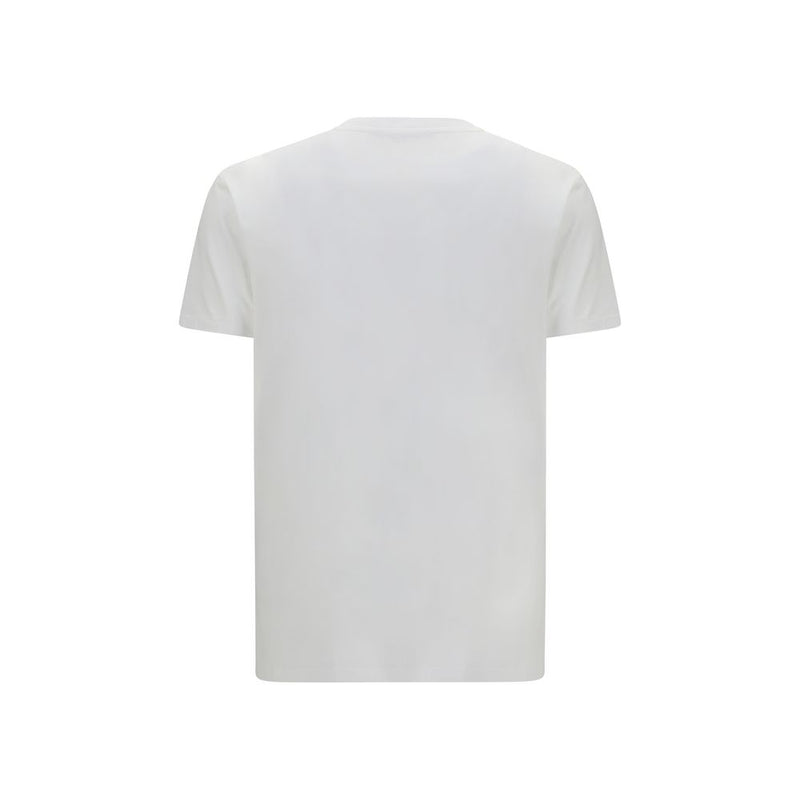 Tom Ford White Cotton T-Shirt - Essential Elegance