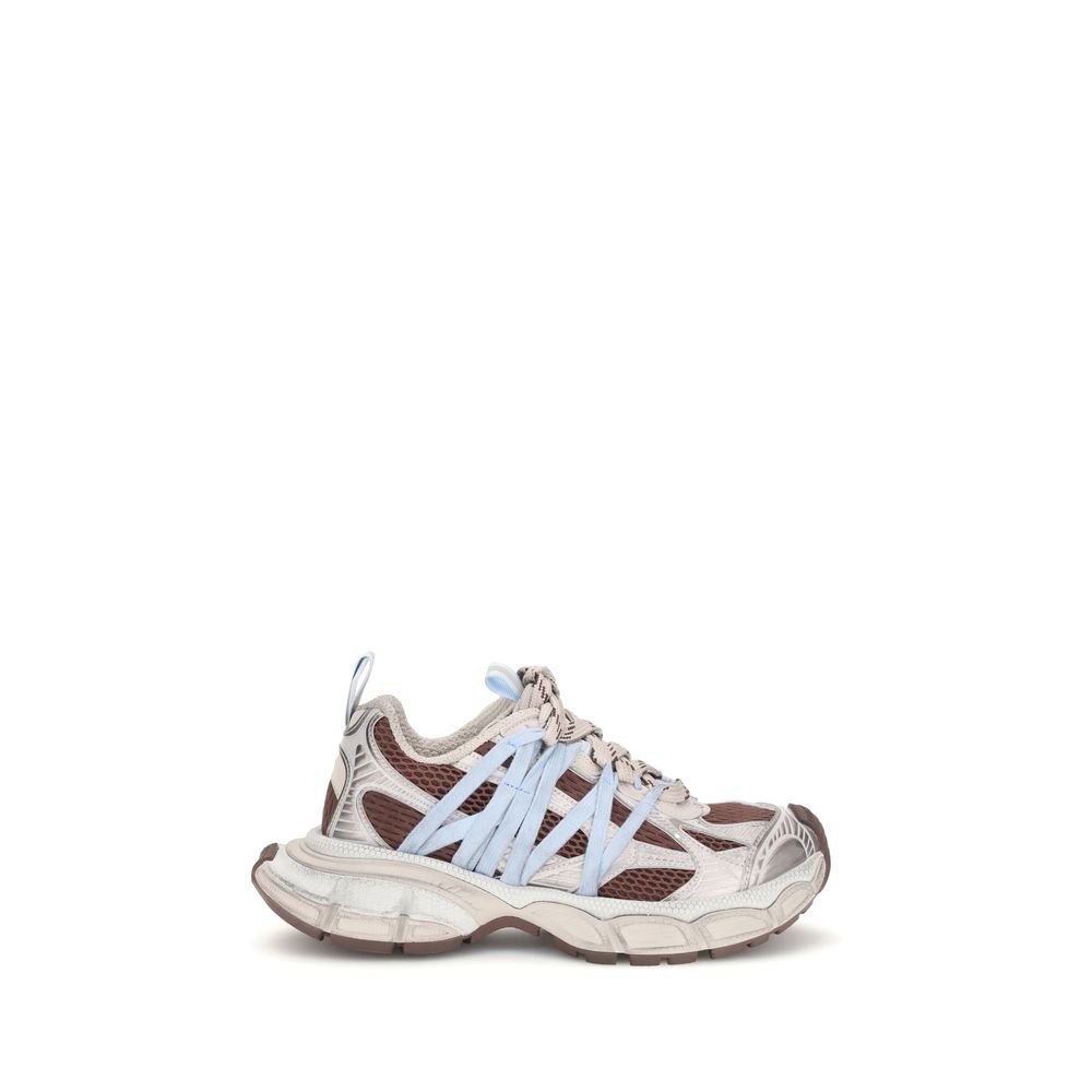 Baskets athlétiques Balenciaga en polyuréthane multicolore