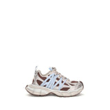 Baskets athlétiques Balenciaga en polyuréthane multicolore