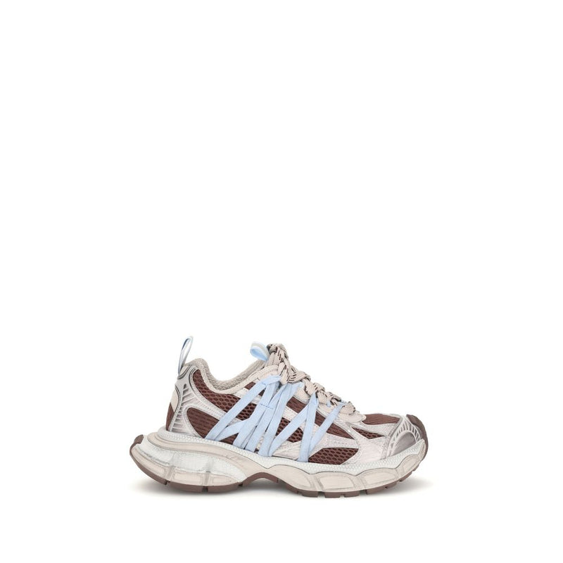 Baskets athlétiques Balenciaga en polyuréthane multicolore