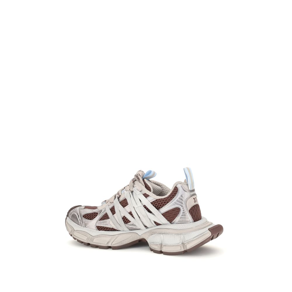 Baskets athlétiques Balenciaga en polyuréthane multicolore
