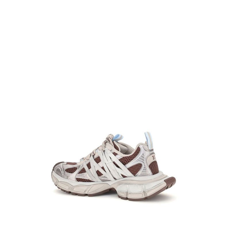 Baskets athlétiques Balenciaga en polyuréthane multicolore