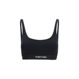 Tom Ford Black Modal Sport Bra