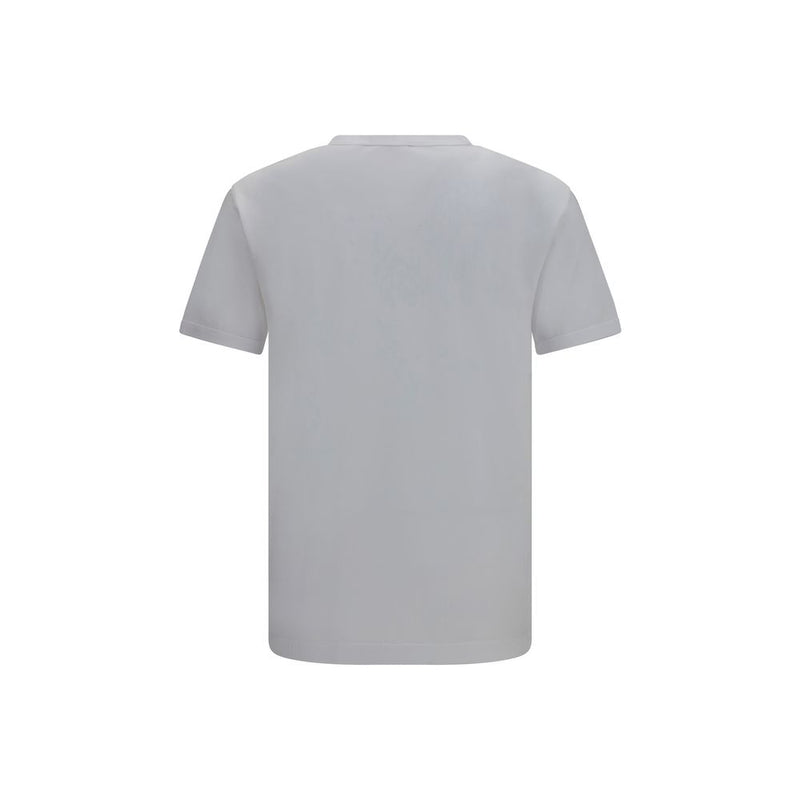 Dolce & Gabbana White Cotton T-Shirt for Men